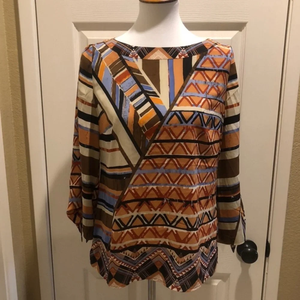 Beautiful Chico's petite blouse NWOT